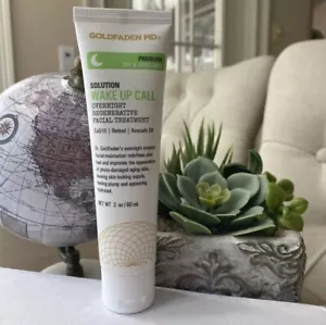 Goldfaden MD Wake Up Call Overnight Regenerative Facial Treatment 2 oz . NWOB. - Picture 1 of 3
