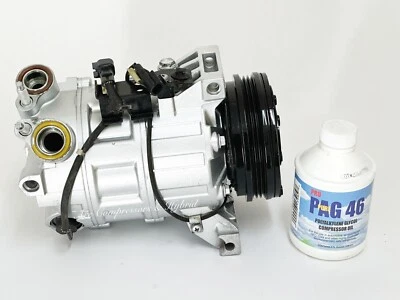 Compresor de aire acondicionado Volvo S60 S80 V60 XC60 2013-2016 2,5 L reman un año de guerra. Foto 1 de 4