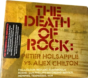 Peter Holsapple Vs. Alex Chilton (CD 2018) Big Star dB's - Picture 1 of 7