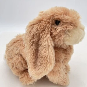 Gund Hoppy Days Sprout Bunny Hase hellbraun #320025 Schlappohren Plüschtier - Bild 1 von 13
