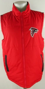 Atlanta Falcons NFL G-III Men's Reversible Puffer Vest - Picture 1 of 11