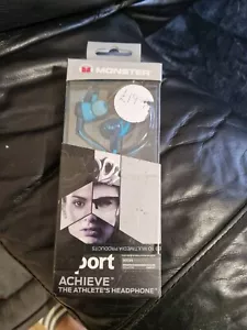 Monster Wireless Sports Headphones | for active lifestyle athlete heaphones - Picture 1 of 1