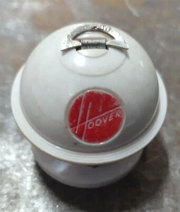 Vintage Gray and Red Hoover Vacuum Canister Mini Tape Measure up to 40 Inches - Picture 1 of 3