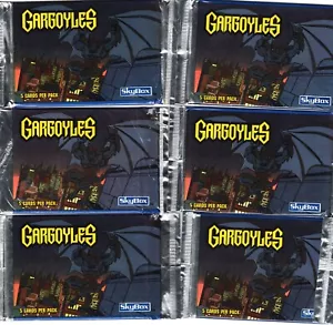 Carte collezionabili Gargoyles 6 confezioni di cera nuove SPEDIZIONE GRATUITA - Foto 1 di 1