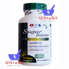 GSL Technology Sugar Balance Diabetic Supplement 90 Tablets (NEW)