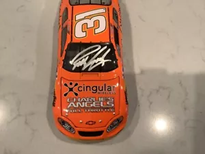 ROBBY GORDON AUTOGRAPHED 2003 CINGULAR CHARLIE'S ANGELS 2 DIECAST & CARD - Picture 1 of 18