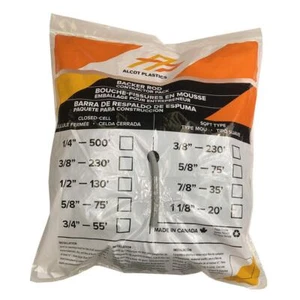 Soft Type Backer Rod For Gaps & Joints - Picture 1 of 6