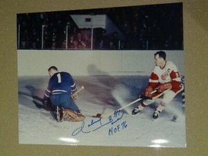 gordie howe 1955 stanley cup jersey