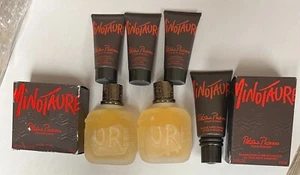 Complete Set of 8 pieces MINOTAURE by Paloma Picasso( COSMAIR) Please Read Below - Picture 1 of 1