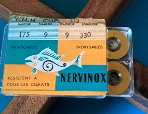 1 Ressort Barile-Mainspring Montre Y.H.H CUPILLARD 233 ( H 175 ) NERVINOX - Picture 1 of 1