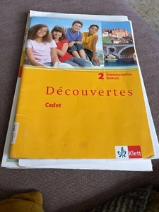 Decouvertes 2  Grammatisches Beiheft  9783125220126 - Bild 1 von 2