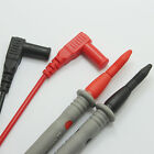 Needle Silicone Wire gold-plate Tip Probe Test Leads Pin Universal Digital