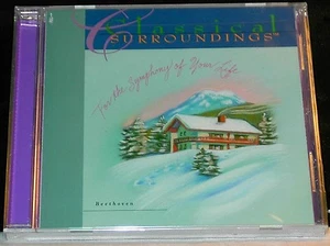 Classical Surroundings Series Beethoven Volume 13 cd NEW! instrumental music - Picture 1 of 1