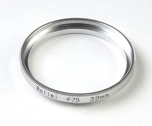 For Rolleiflex 75mm Lens To B39mm Filter Ring - Picture 1 of 2