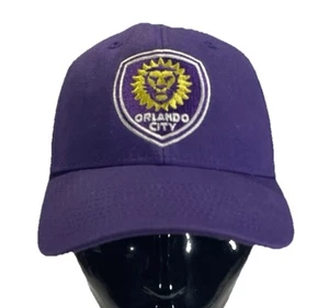 Orlando City Fußball MLS Mütze lila Logo Cap verstellbar - Bild 1 von 5