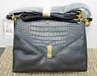 Nuevo bolso de mano Kenneth Cole Reaction negro bolso medio Foto 1 de 4