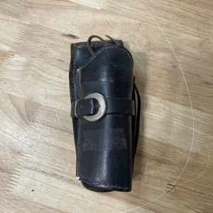 The George Lawrence #79 Leather Holster Series #580 With Leg Straps: Please Read - Picture 1 of 8
