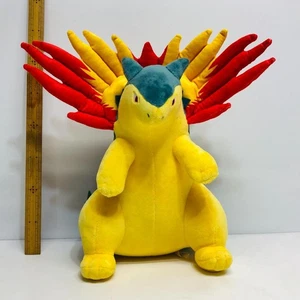 Pokémon Center Limited Typhlosion Plush Toy Multicolor 2019 From Japan Anime - Picture 1 of 12