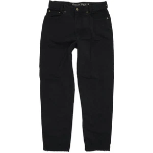 Joker Harlem Walker Herren Schwarz Straight Regular Jeans W32 L30 (57044) - Bild 1 von 6