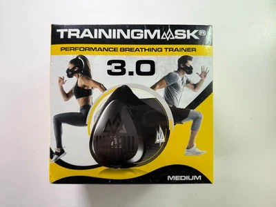 Training Mask 3.0 Performance Breathing Mask Size Medium NEW - Image 1 of 4