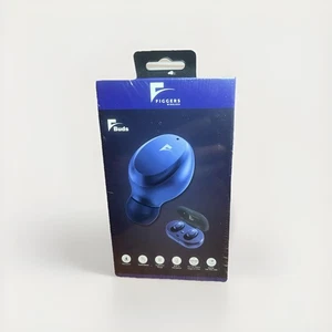 Auricolari Bluetooth wireless impermeabili con microfono e custodia di ricarica - Foto 1 di 7