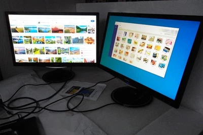 ViewSonic VX2757-MHD 27" Widescreen Monitor Speakers 1080p FHD 16:9 HDMI VS16327 - Image 1 of 4