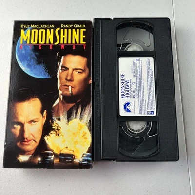 Moonshine Highway VHS 1996 Action Drama Original Release Paramount - Image 1 of 2