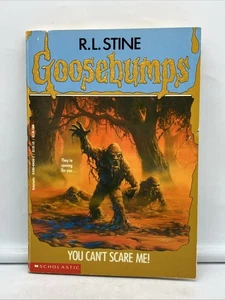 Goosebumps #15 You Can't Scare Me! by R. L. Stine 1994, Paperback FREE SHIPPING - Picture 1 of 2