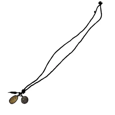 M.Cohen Necklace Pendant Charm Beads Black 80cm - Image 1 of 4