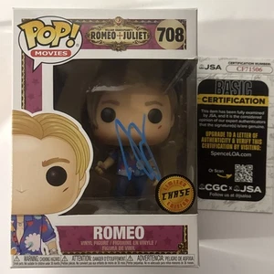 LEONARDO DICAPRIO SIGNED AUTOGRAPH FUNKO POP 708 ROMEO & JULIET JSA COA AUTH - Picture 1 of 2