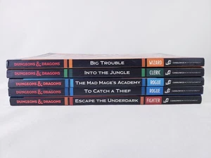 Lote de libros de bolsillo Dungeons & Dragons Endless Quest de Matt Forbeck - Imagen 1 de 11