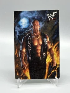 2000 World Wrestling Federation, Inc Stone Cold Steve Austin Vending Sticker - Picture 1 of 2