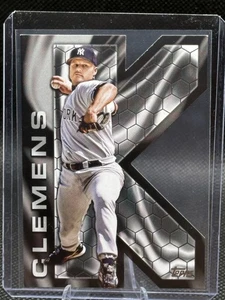 Roger Clemens K Zone Die Cut #KZ-4 SP Case Hit 2025 Topps Series 2 Yankees - Picture 1 of 2