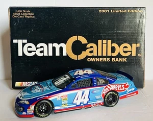 Team Caliber Buckshot Jones #44 Hot Wheels 2001 Limited Ed. Owners Bank Series - Picture 1 of 12