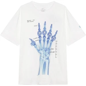 Nike Kobe X-Ray Broken Not Beaten White Blue Loose Shirt Asia 2XL HV6695-100 - Picture 1 of 4