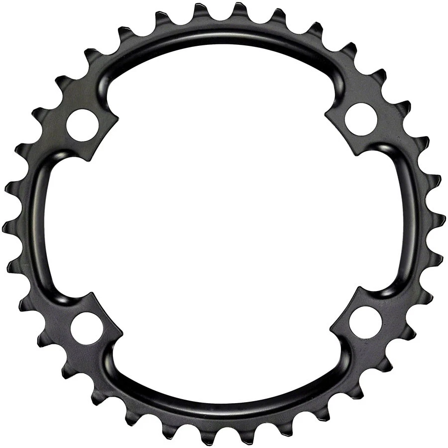 SRAM 34T 110 BCD 11-Speed Asymmetric Steel Chainring for Road & Cyclocross Bikes - Image 1 of 1
