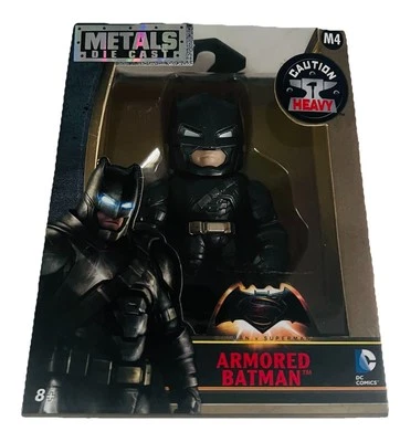 New Sealed Jada Toys Metals DC Armored Batman Die Cast Figure Batman vs Superman - Image 1 of 4
