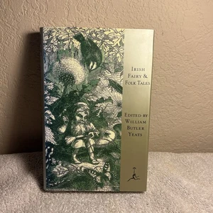 Irish Fairy and Folk Tales by W. B. Yeats 1994, Hardcover Modern Library Edition - Imagen 1 de 6