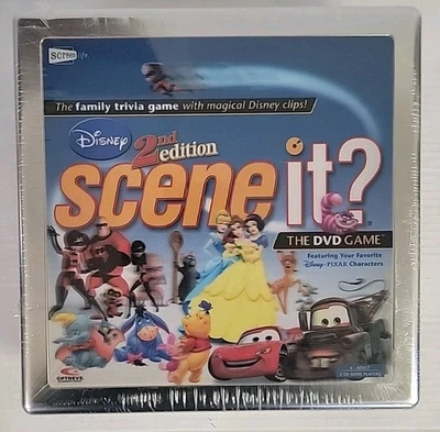 2007 Scene It? Disney 2nd Edition The DVD Family Trivia Game (Collector's Tin) - Image 1 of 4