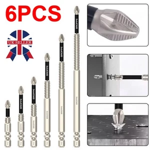 High Magnetic Screwdriver Drill Bit Set Tool Super Magnetic Position Anti-Slip - Picture 1 of 9