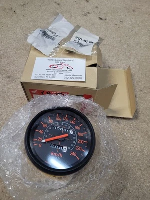 1978-1982 Honda CBX 1000 NOS VERY RARE KM SPEED0 GAUGE--37200-422-721 or 611 - Image 1 of 4