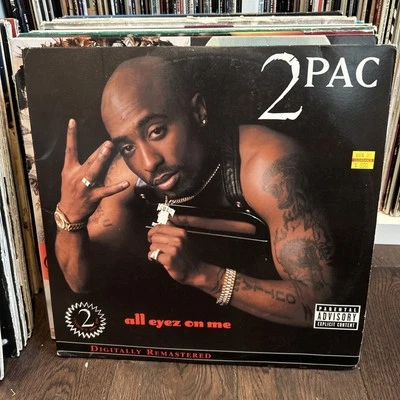 All Eyez on Me by 2Pac (Record, 2001) Vinyl Digitally Remastered - Image 1 of 4