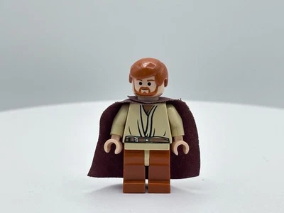 LEGO Star Wars Obi-Wan Kenobi Minifigure - sw0135 - Set 7255 - Image 1 of 4