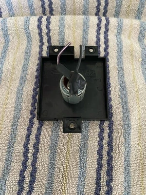 84-96 Jeep Cherokee XJ OEM encendedor de cigarrillos toma de corriente tablero moldura Comanche MJ Foto 1 de 2