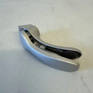 Pampered Chef Garlic Press # 2575 Aluminum with Cleaning Tool - Picture 1 of 6