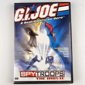 G.I. Joe Spy Troops The Movie DVD Free Shipping - Picture 1 of 6