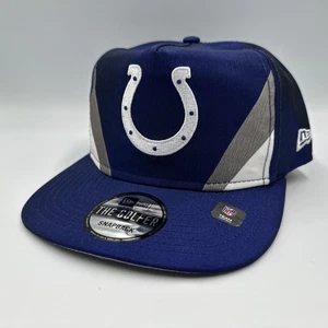 Indianapolis Colts New Era The Golfer Nylon Hat - SnapBack - The Shoe **NEW** - Picture 1 of 10