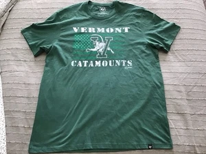 Nueva Camiseta ’47 Marca VERMONT CATAMOUNTS, VERDE, XL - Imagen 1 de 5