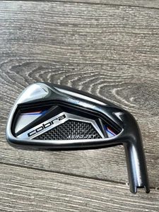 Cobra Aerojet 7 mazza da golf destra in ferro solo testa - Foto 1 di 7