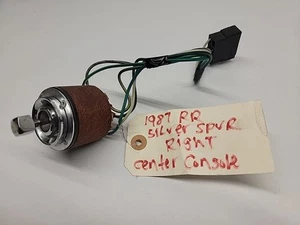 1981-1989 ROLLS ROYCE SILVER SPIRIT SPUR Right Passenger Seat Adjustment Switch - Picture 1 of 8
